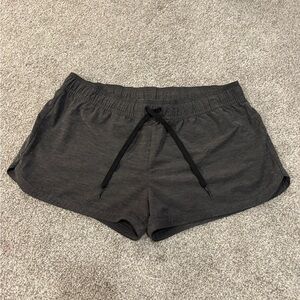 Prana Charcoal Athletic Shorts